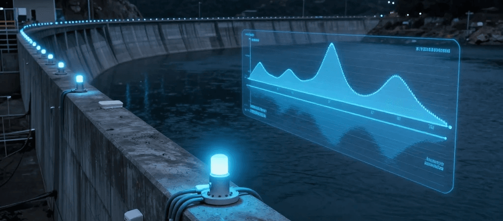 Presas y embalses: cómo la inteligencia artificial vigila estructuras hidráulicas críticas