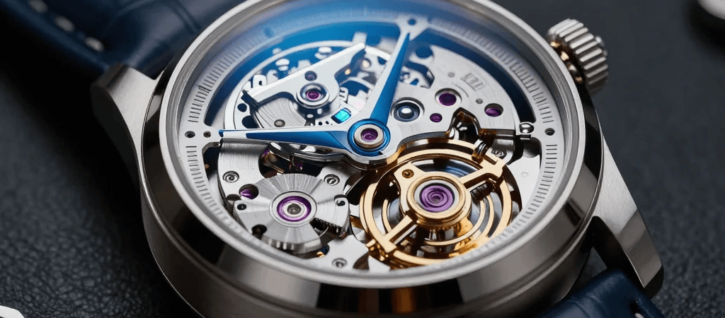 Relojería: cómo la inteligencia artificial mejora la precisión de los relojes de lujo