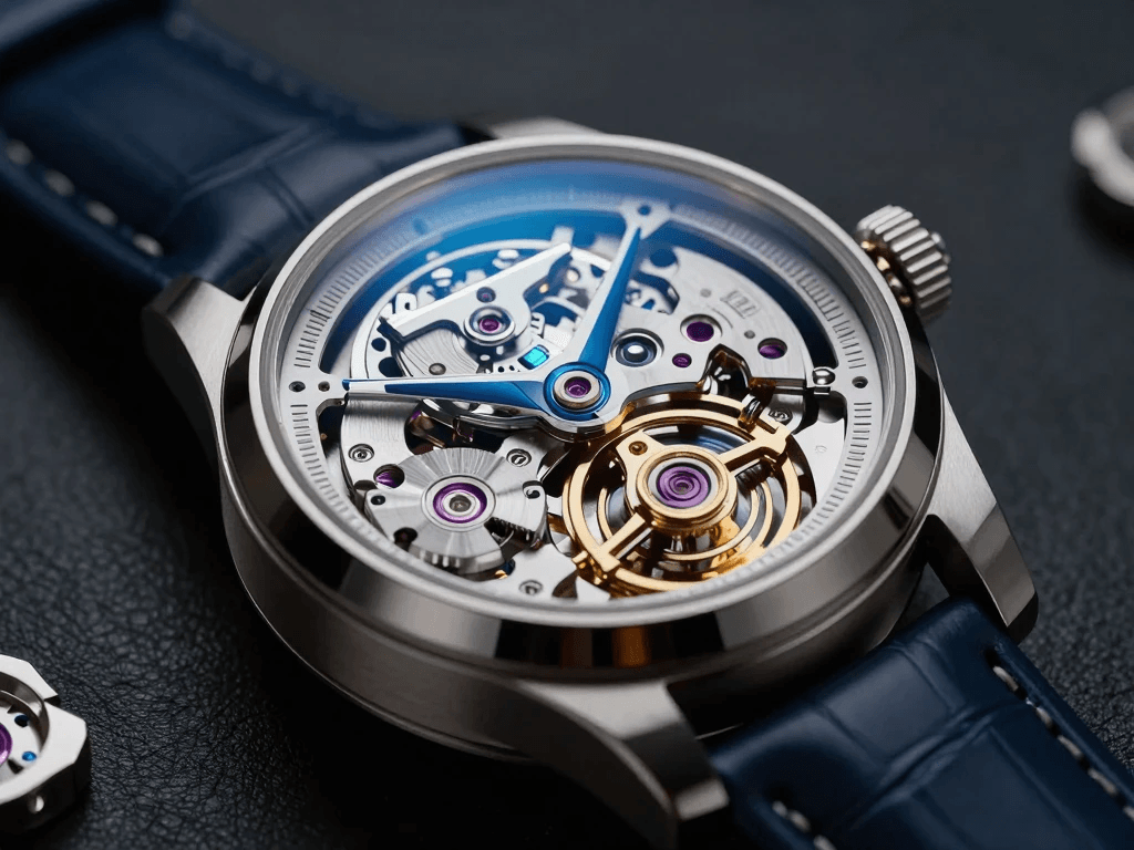 Relojería: cómo la inteligencia artificial mejora la precisión de los relojes de lujo