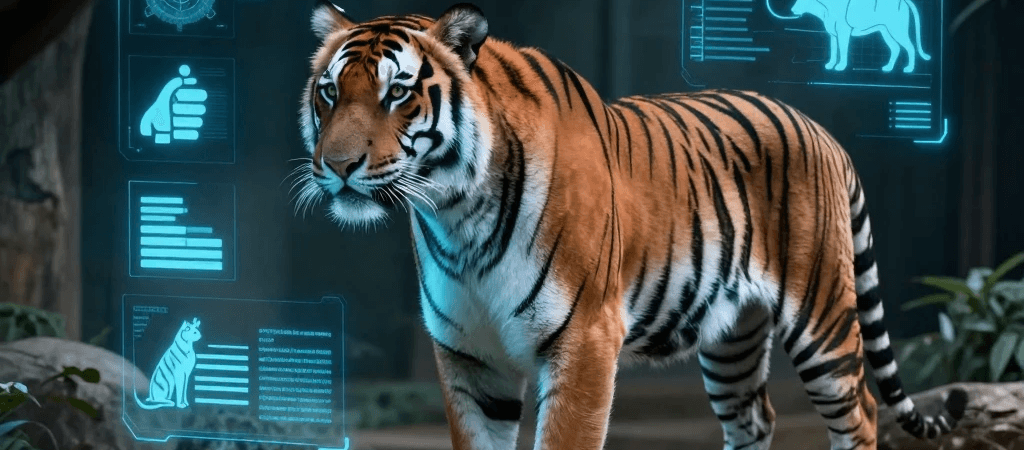 Zoológicos: cómo la inteligencia artificial cuida la salud de los animales en cautividad
