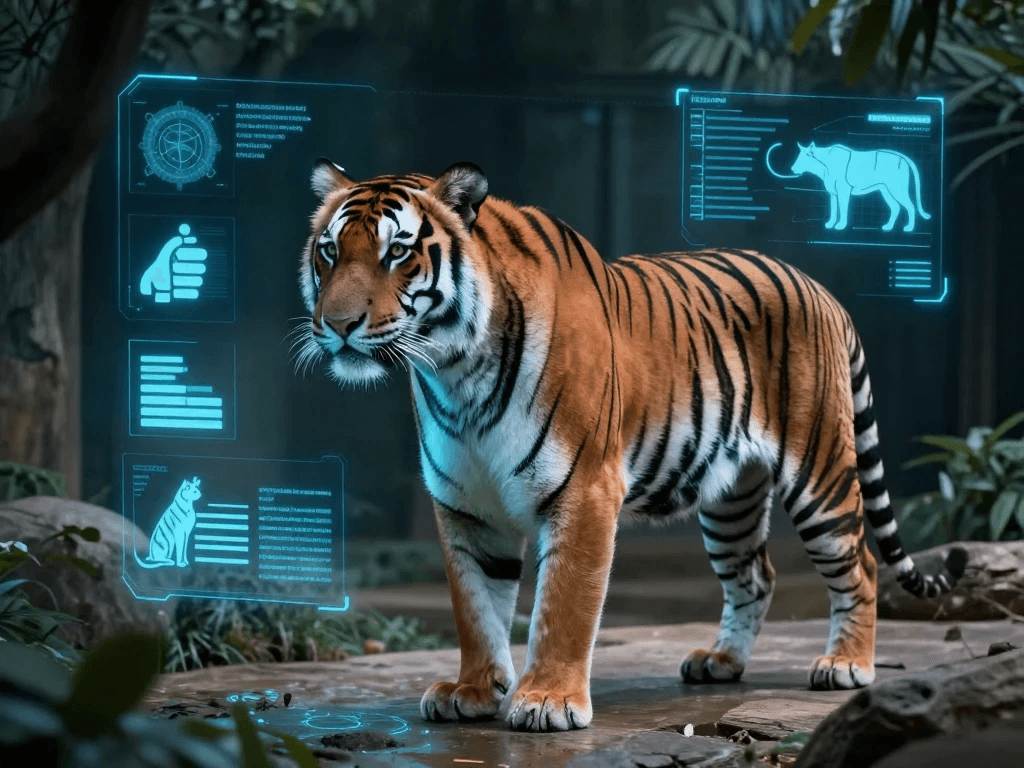 Zoológicos: cómo la inteligencia artificial cuida la salud de los animales en cautividad