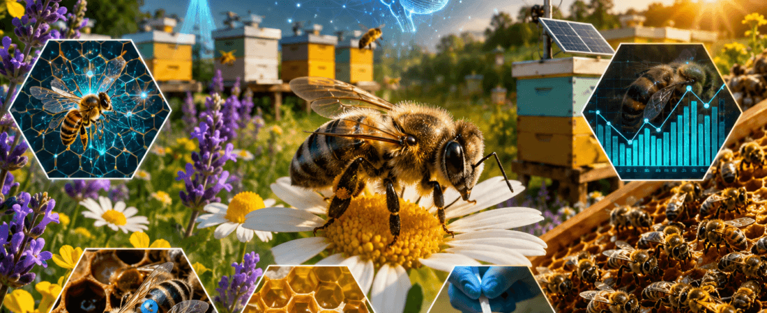 IA en la apicultura: 5 innovaciones para salvar a las abejas