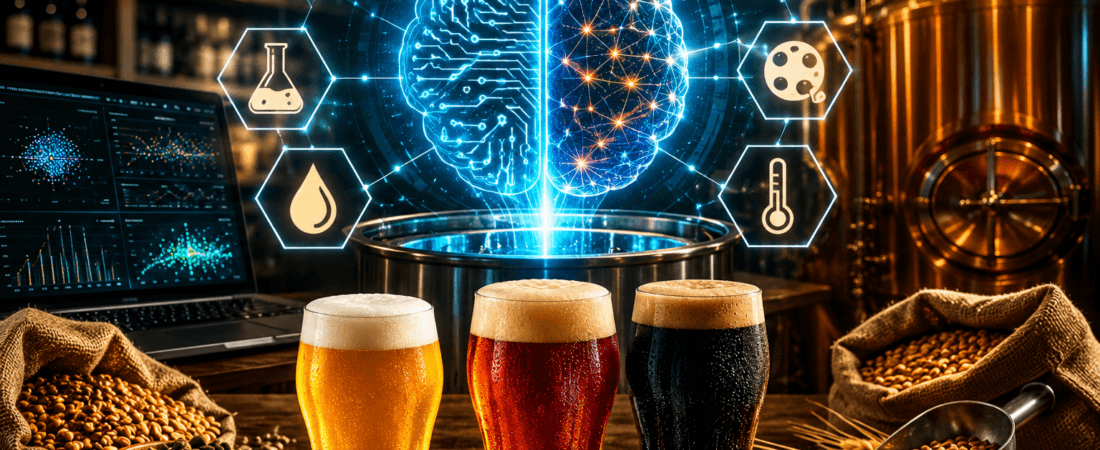Cerveza artesanal inteligencia artificial: 6 claves para mejorar tus lotes
