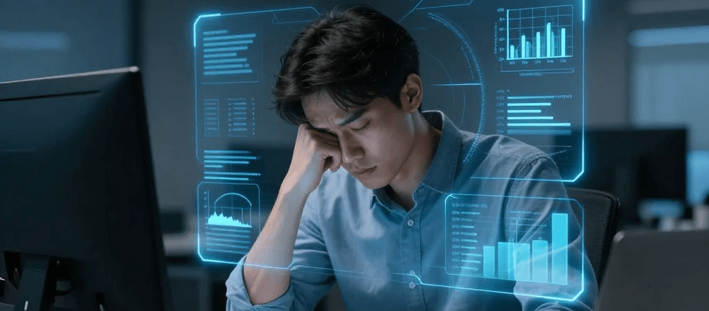 Estrés laboral: cómo la inteligencia artificial detecta el agotamiento antes del colapso