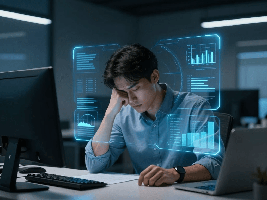 Estrés laboral: cómo la inteligencia artificial detecta el agotamiento antes del colapso