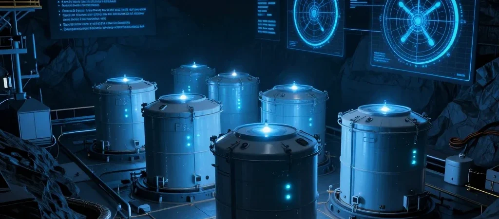 Centrales nucleares: cómo la inteligencia artificial garantiza la seguridad atómica