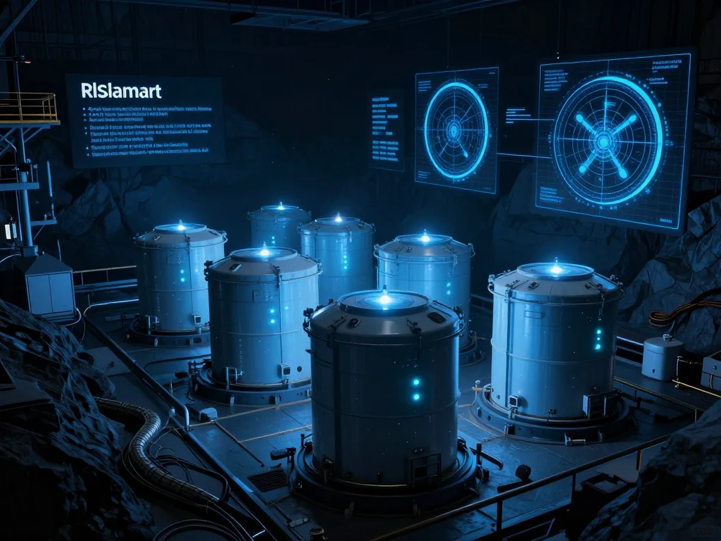 Centrales nucleares: cómo la inteligencia artificial garantiza la seguridad atómica