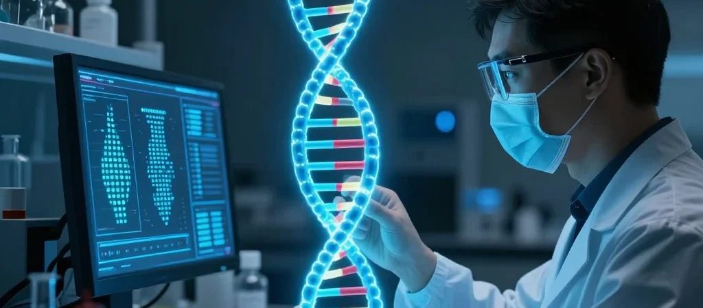 Genética forense: cómo la inteligencia artificial resuelve casos criminales con ADN