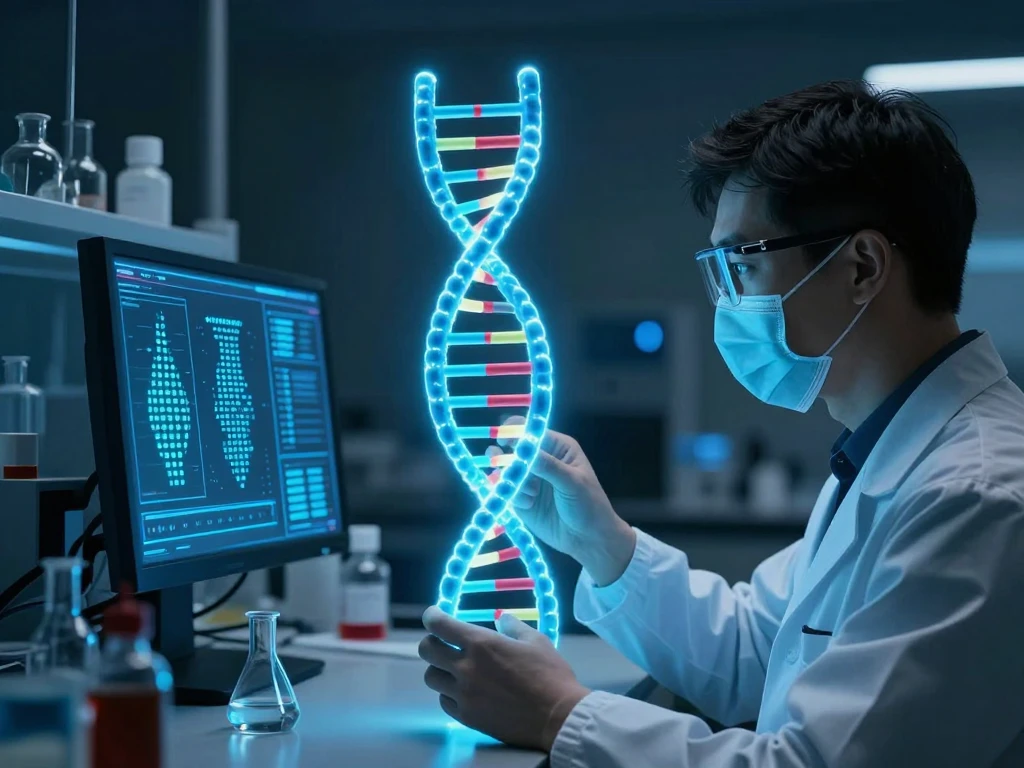 Genética forense: cómo la inteligencia artificial resuelve casos criminales con ADN