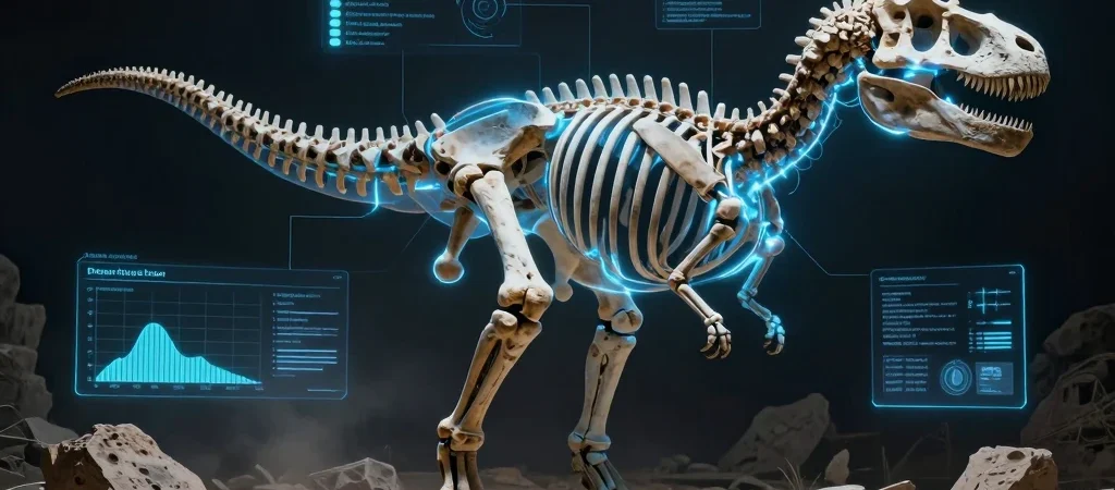 Paleontología: cómo la inteligencia artificial descubre fósiles más rápido que nunca