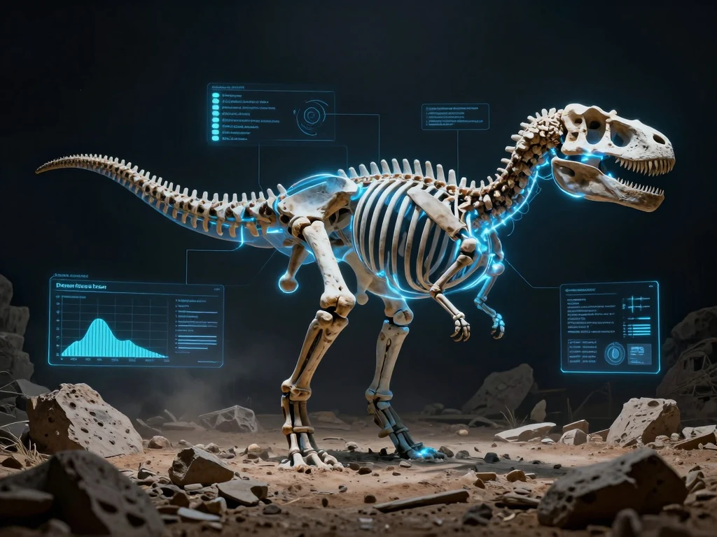 Paleontología: cómo la inteligencia artificial descubre fósiles más rápido que nunca