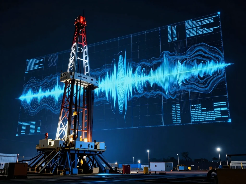 Prospección petrolera: cómo la inteligencia artificial encuentra petróleo con menos riesgo