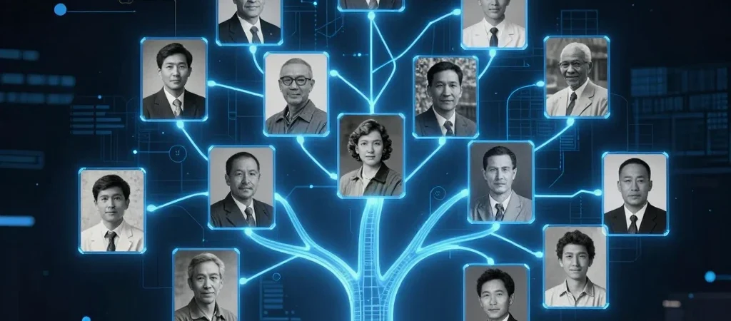 Genealogía: cómo la inteligencia artificial reconstruye la historia de tu familia