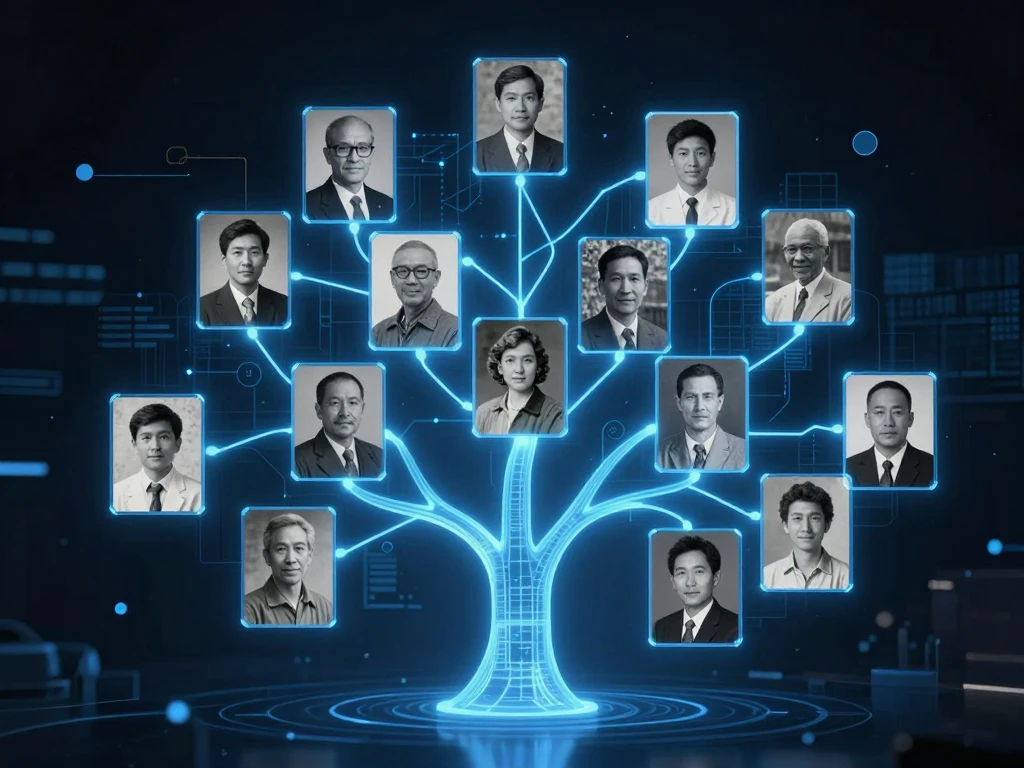 Genealogía: cómo la inteligencia artificial reconstruye la historia de tu familia