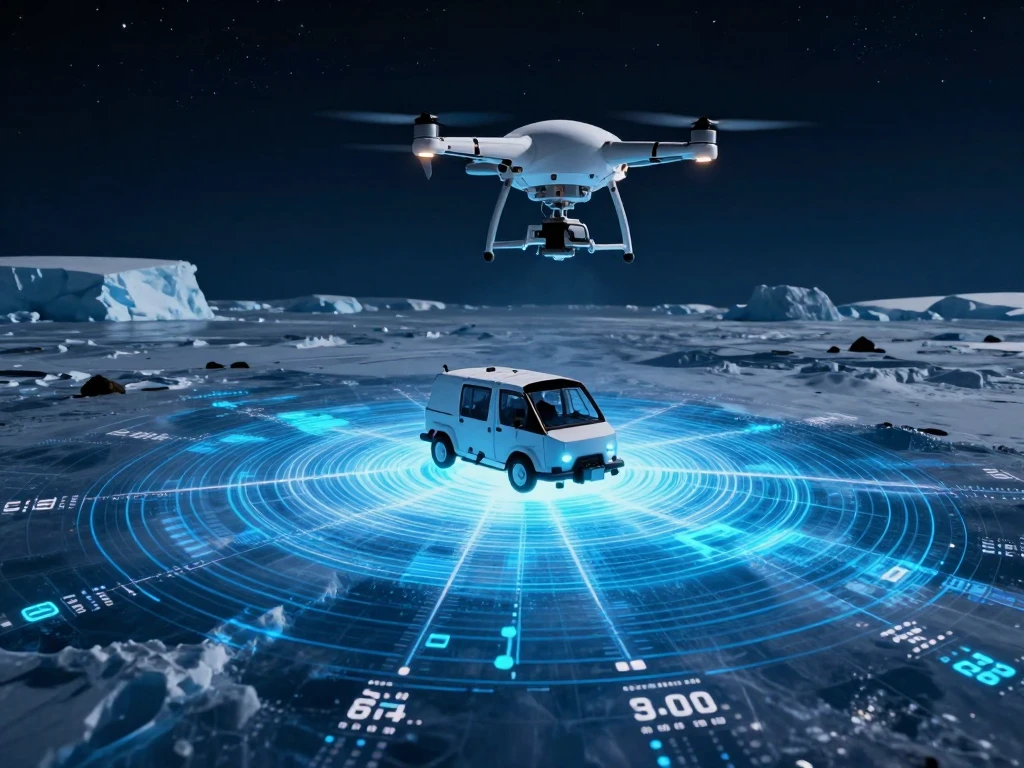 Exploración polar: cómo la inteligencia artificial estudia los lugares más extremos del planeta