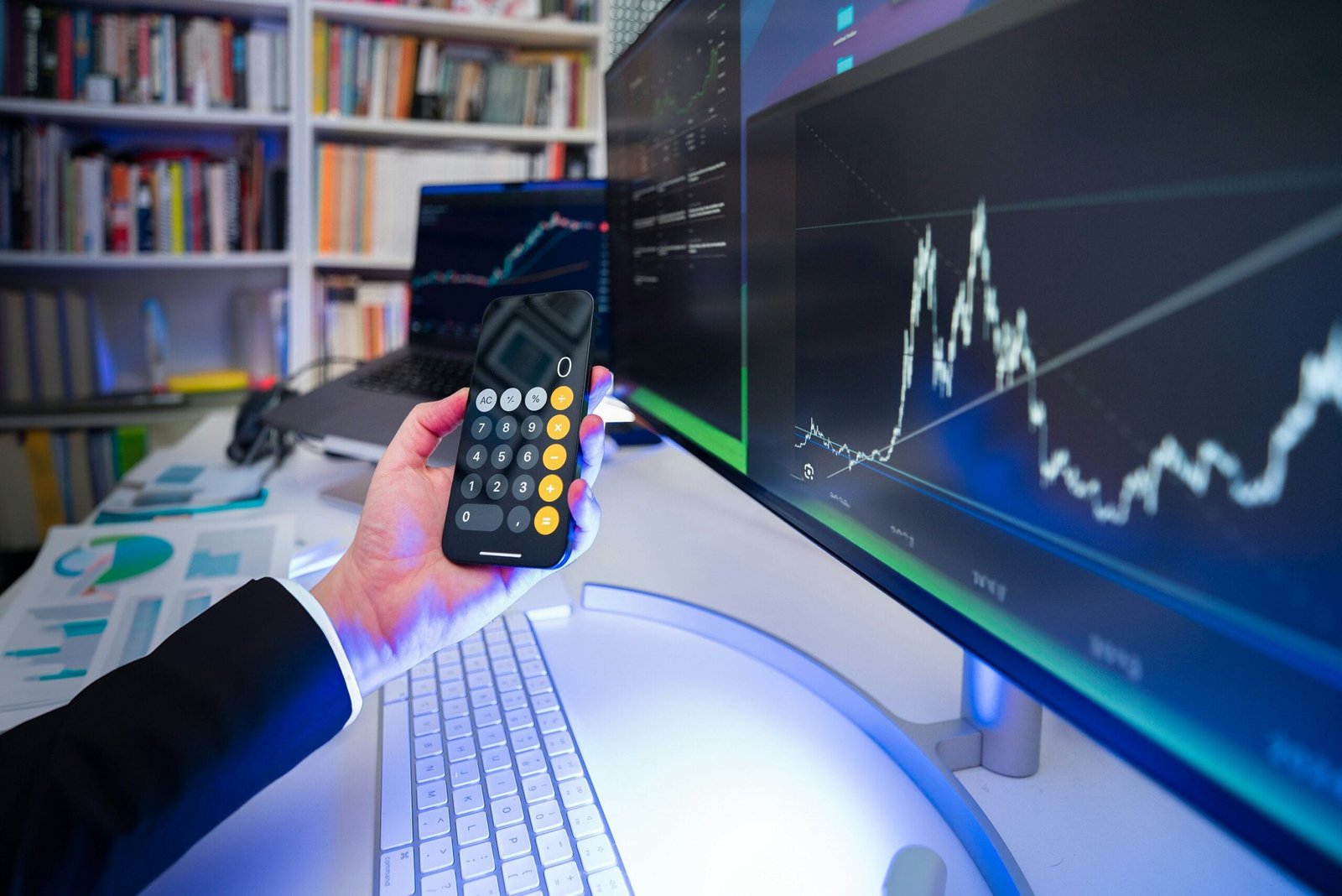 Predicción: cómo la inteligencia artificial anticipa el futuro con datos