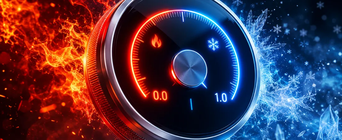 Temperatura en IA: Cómo controlar la creatividad de tus prompts