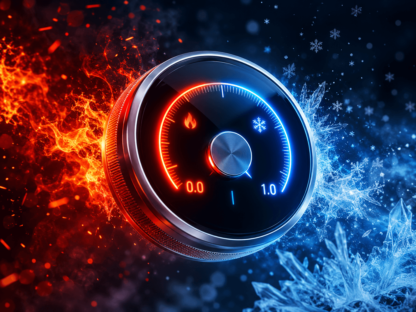 Temperatura en IA: Cómo controlar la creatividad de tus prompts