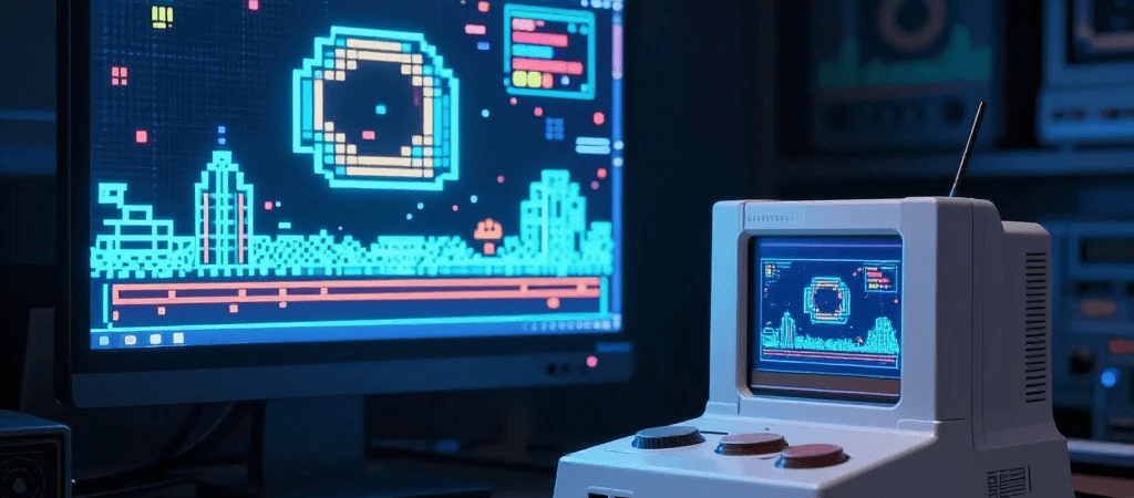Videojuegos retro: cómo la inteligencia artificial preserva la historia de los videojuegos