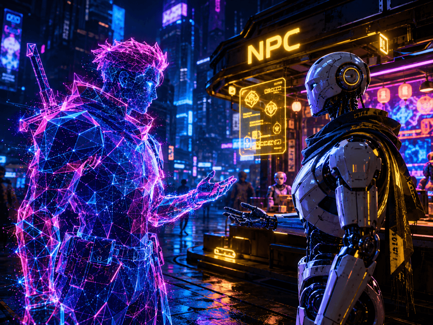 IA en los videojuegos: Todo lo que debes saber sobre NPCs inteligentes