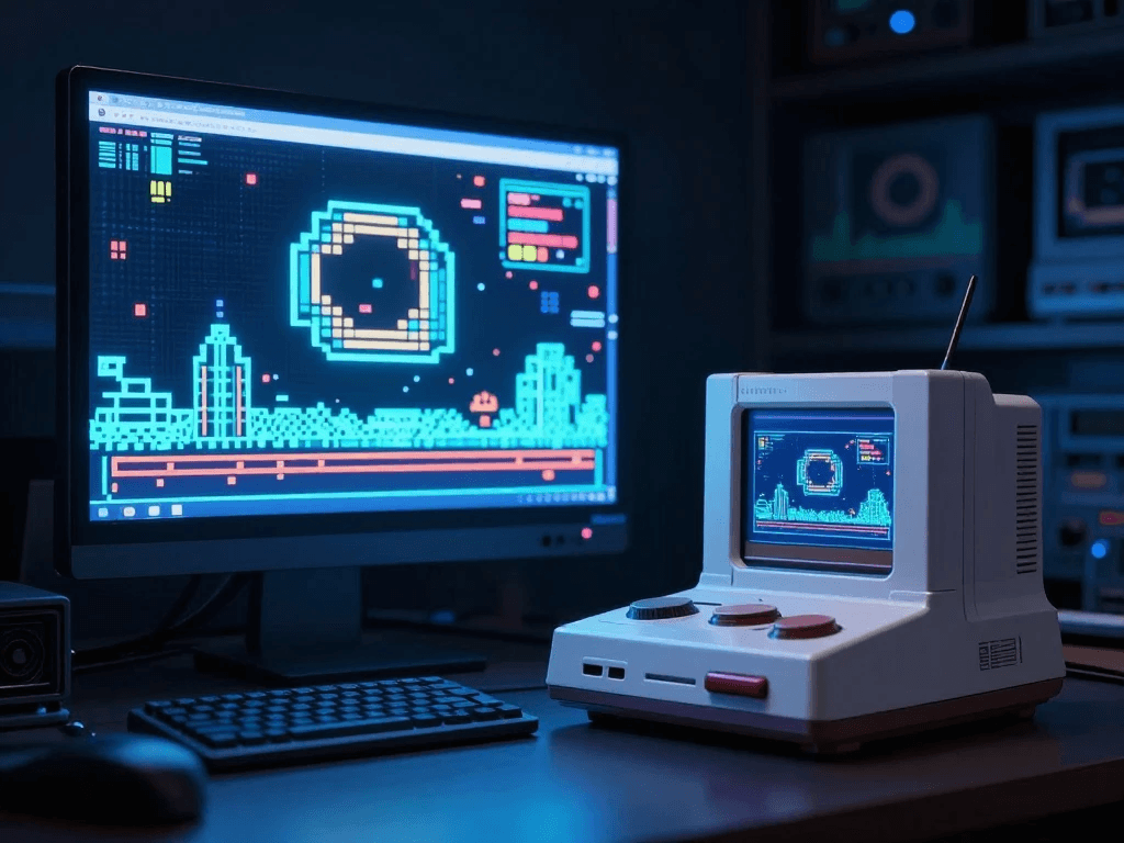 Videojuegos retro: cómo la inteligencia artificial preserva la historia de los videojuegos