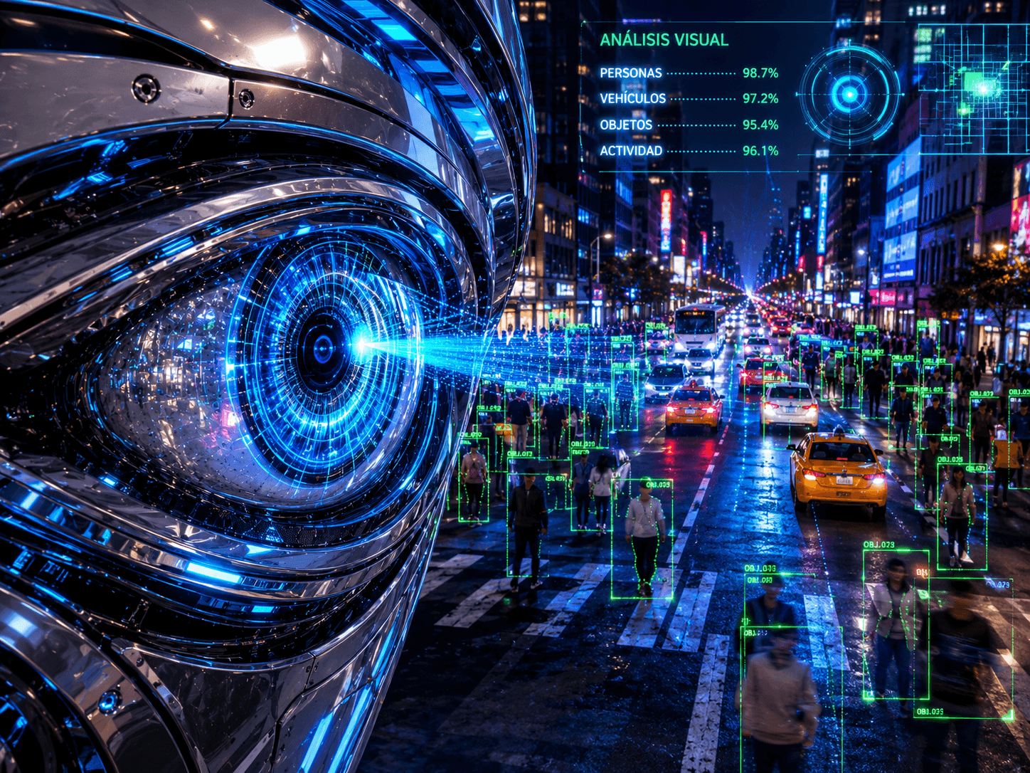 Visión artificial: Cómo enseñas a ver a las máquinas con IA