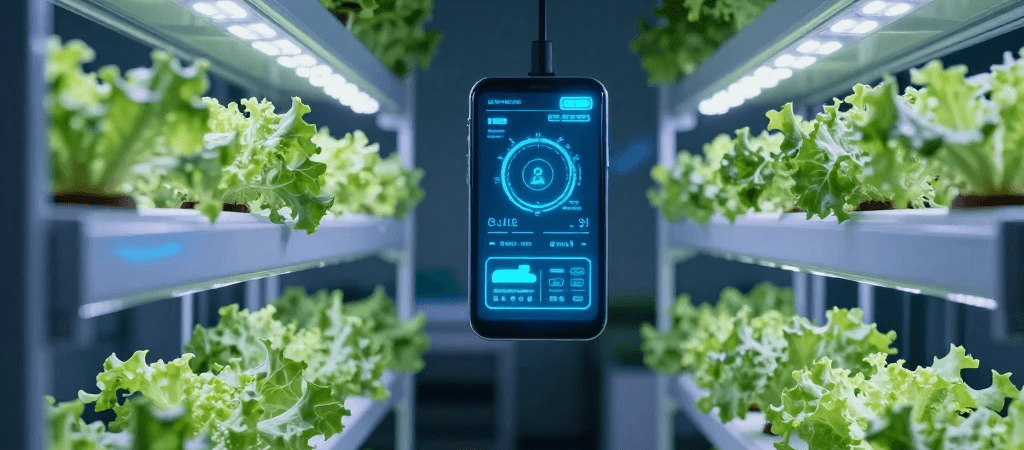 Agricultura vertical: cómo la inteligencia artificial cultiva alimentos sin tierra ni sol