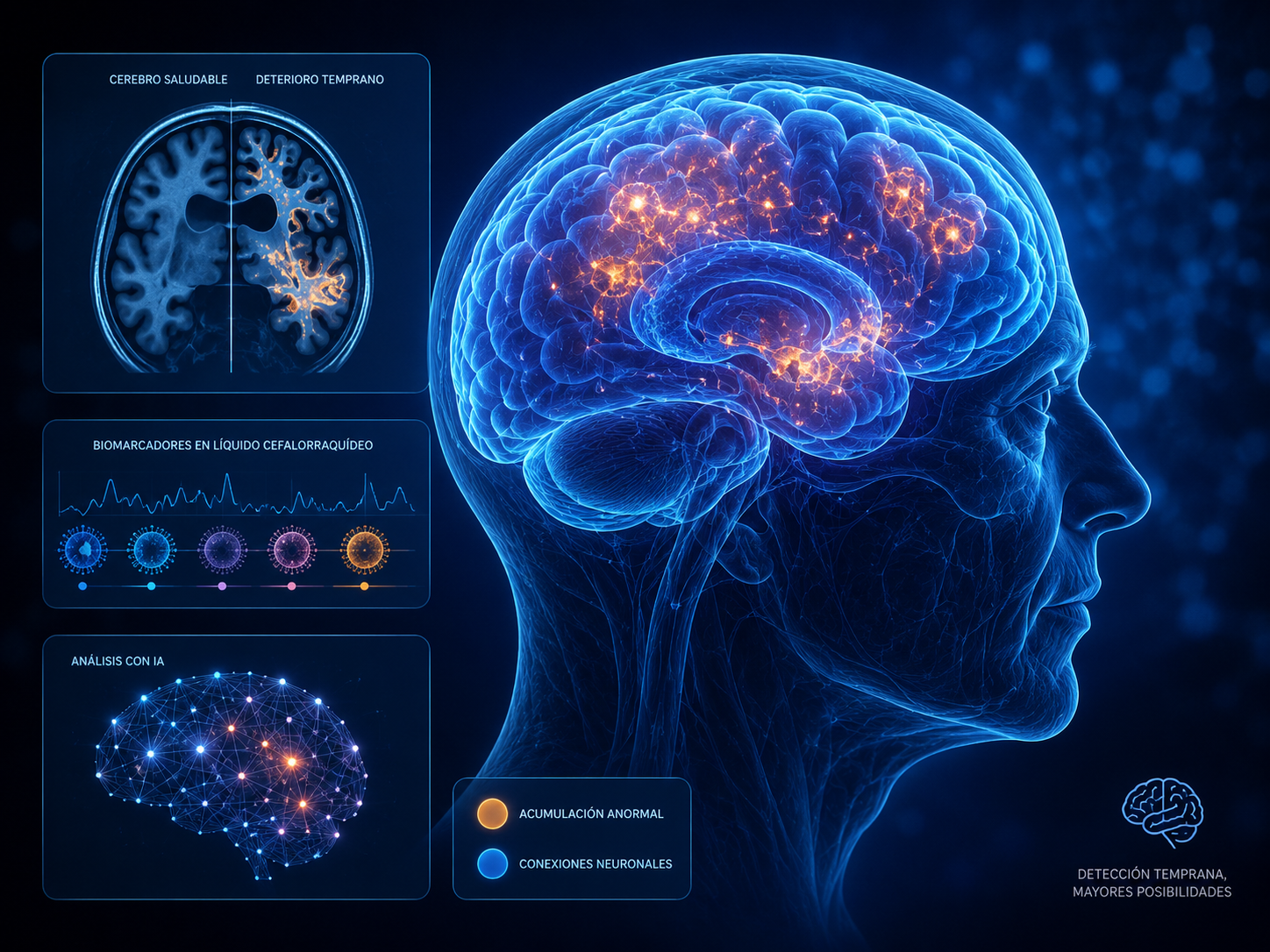 Alzheimer: cómo la inteligencia artificial detecta la enfermedad décadas antes