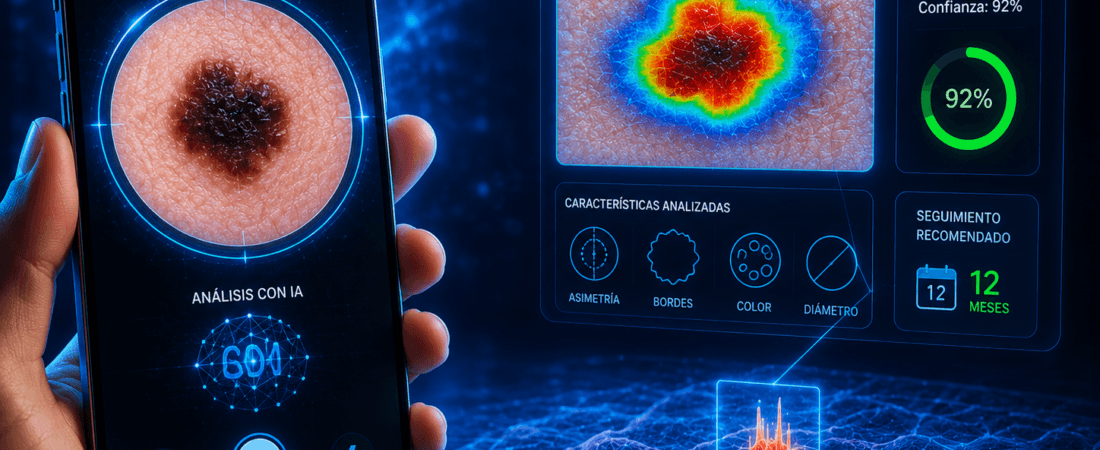 Cáncer de piel: cómo la inteligencia artificial salva vidas con una fotografía