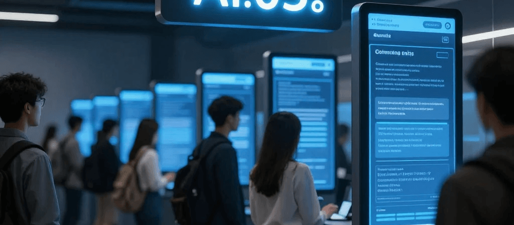 Gestión de colas: cómo la inteligencia artificial reduce las esperas en todas partes