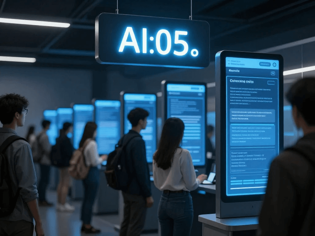 Gestión de colas: cómo la inteligencia artificial reduce las esperas en todas partes