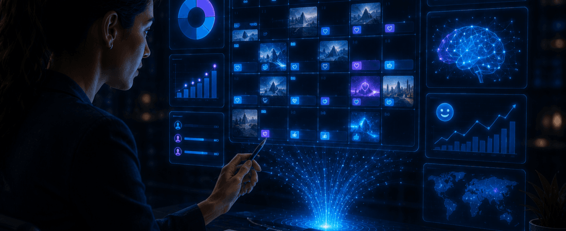 Redes sociales para empresas: cómo la inteligencia artificial gestiona tu presencia digital