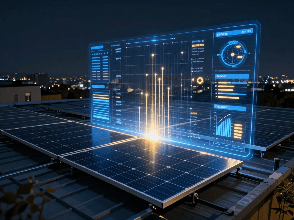 Energía solar: cómo la inteligencia artificial maximiza cada rayo de sol