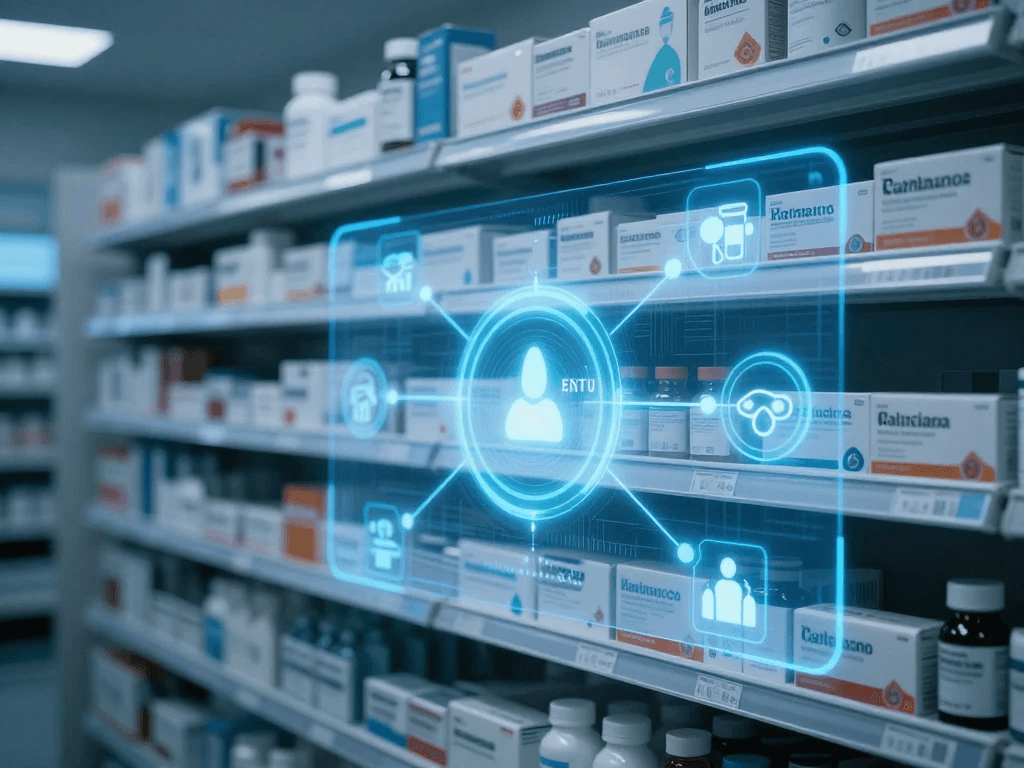 Farmacias: cómo la inteligencia artificial hace más seguros tus medicamentos