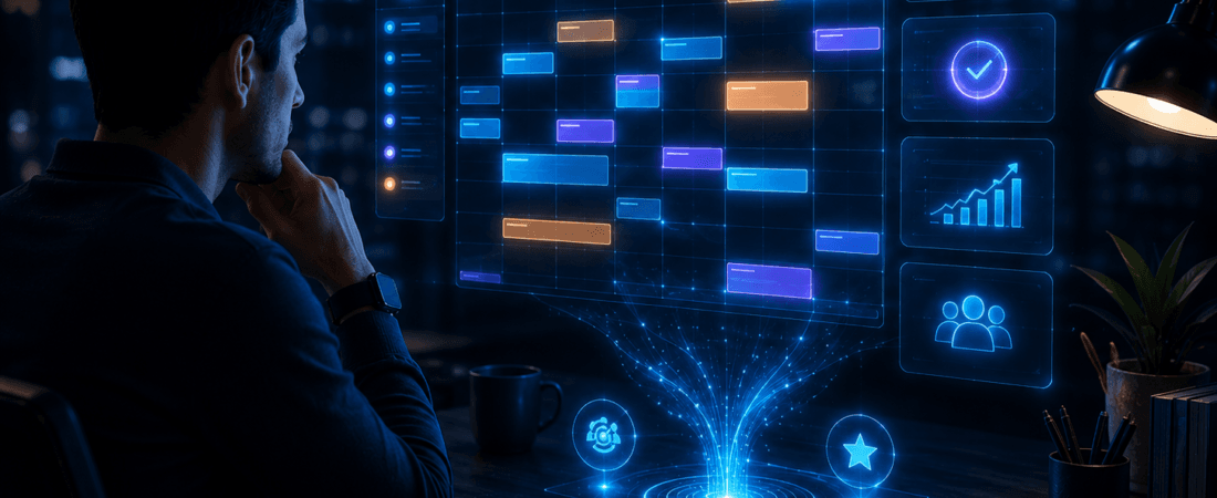 Gestión del tiempo: cómo la inteligencia artificial optimiza tu agenda y elimina el caos