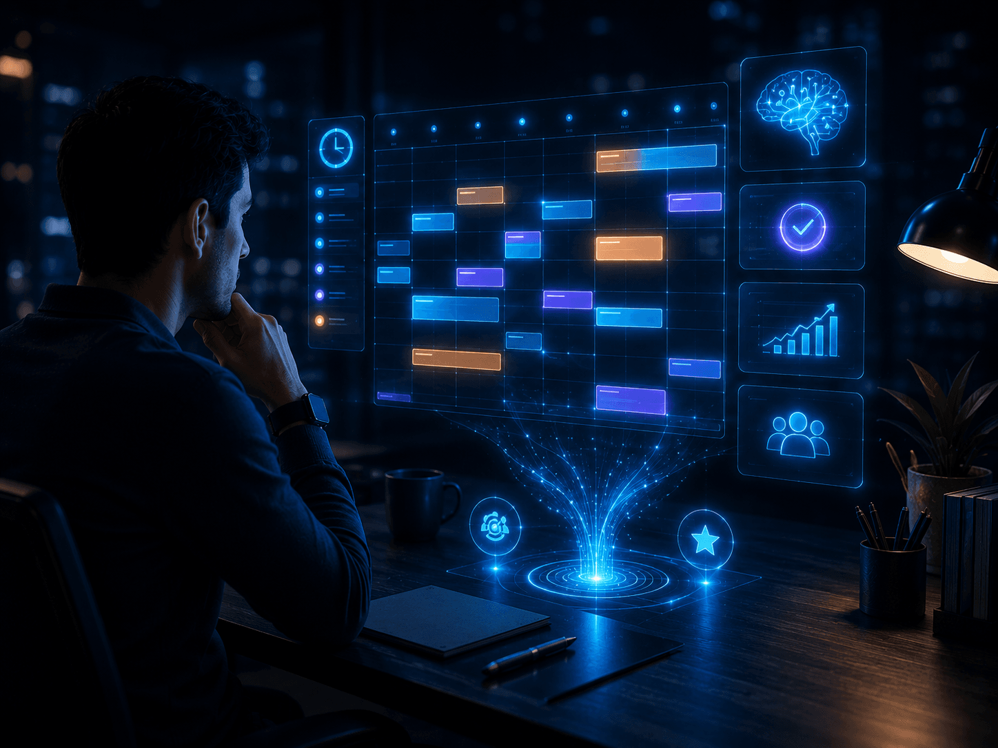 Gestión del tiempo: cómo la inteligencia artificial optimiza tu agenda y elimina el caos