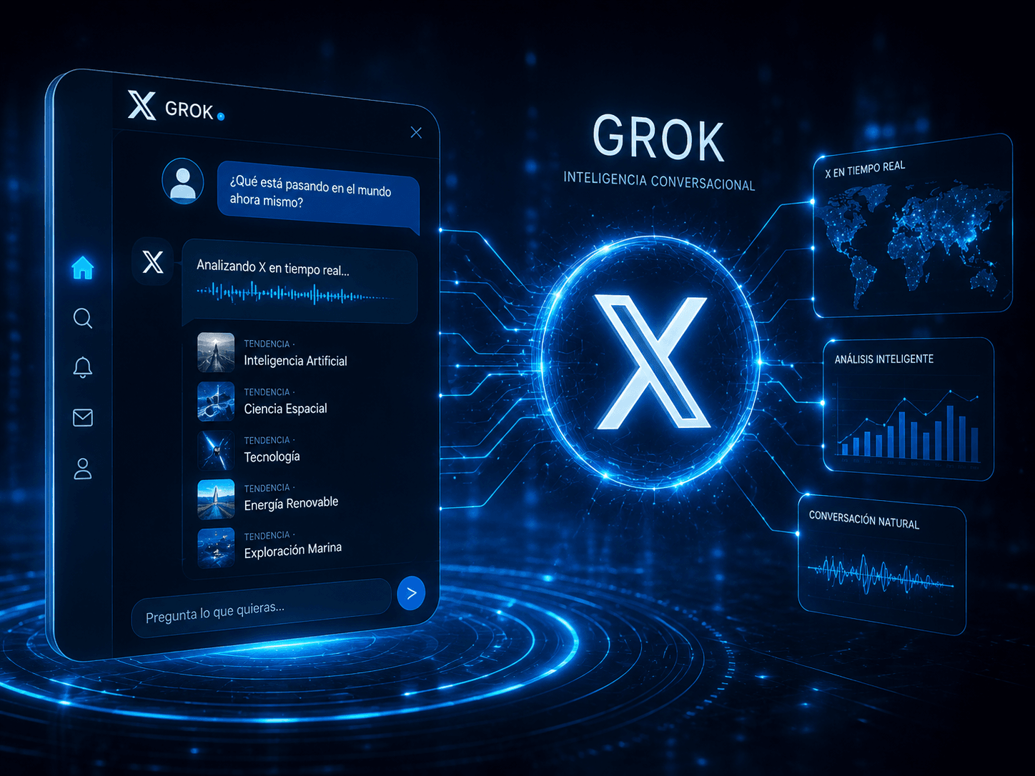 Grok: la inteligencia artificial de xAI que desafía a ChatGPT