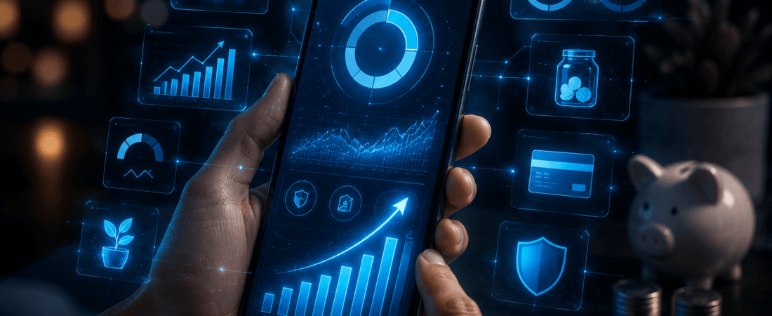 Bienestar financiero: cómo la inteligencia artificial gestiona tu dinero mejor que tú
