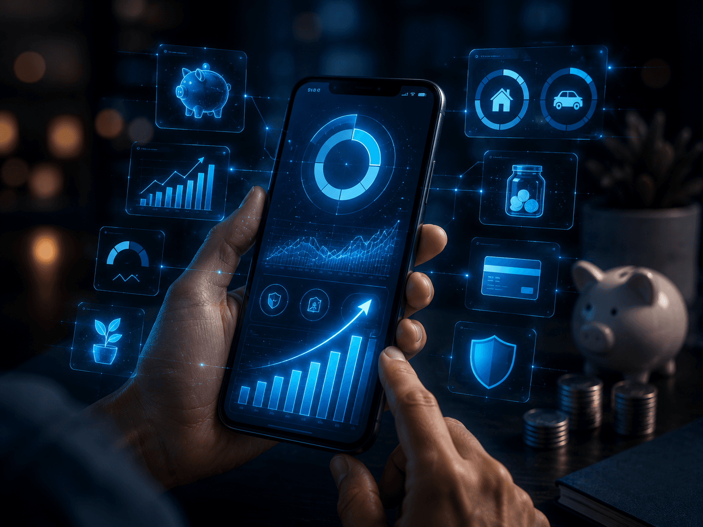 Bienestar financiero: cómo la inteligencia artificial gestiona tu dinero mejor que tú