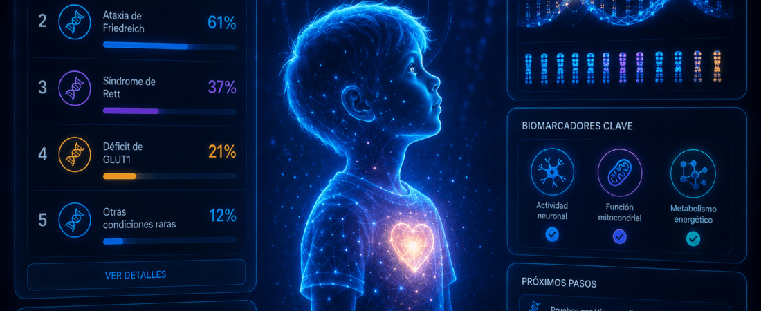 Enfermedades raras: cómo la inteligencia artificial da esperanza a los pacientes olvidados