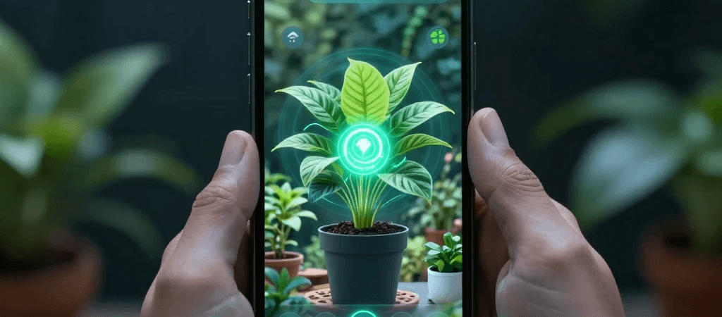 Jardinería doméstica: cómo la inteligencia artificial mantiene tus plantas más sanas