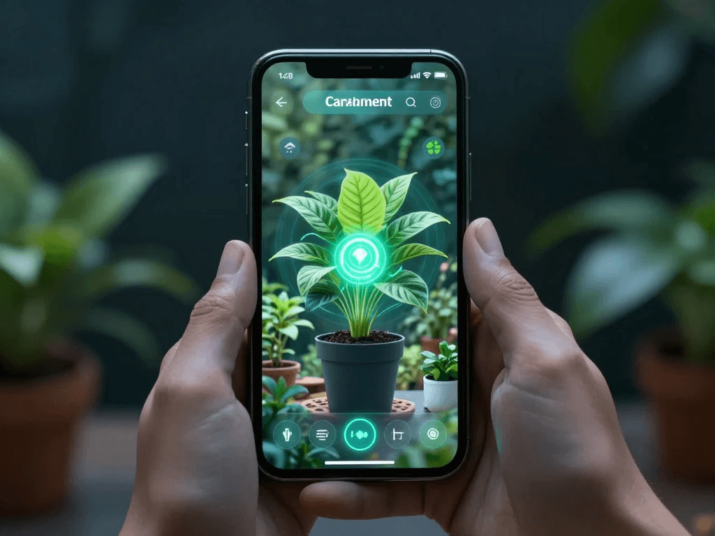 Jardinería doméstica: cómo la inteligencia artificial mantiene tus plantas más sanas