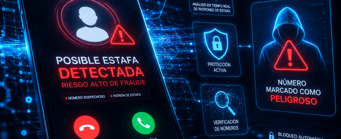 Estafas telefónicas: cómo la inteligencia artificial protege tu teléfono del fraude