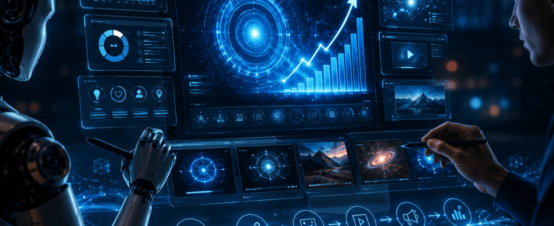 Marketing de contenidos: cómo la inteligencia artificial está redefiniendo la creación de contenido