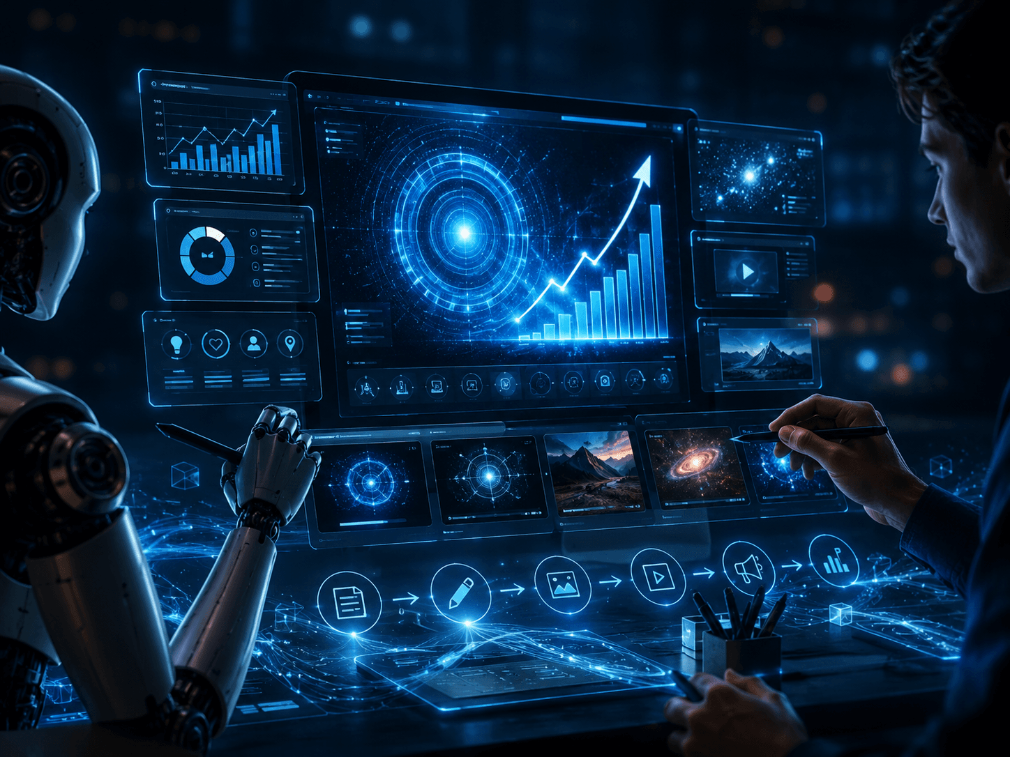 Marketing de contenidos: cómo la inteligencia artificial está redefiniendo la creación de contenido