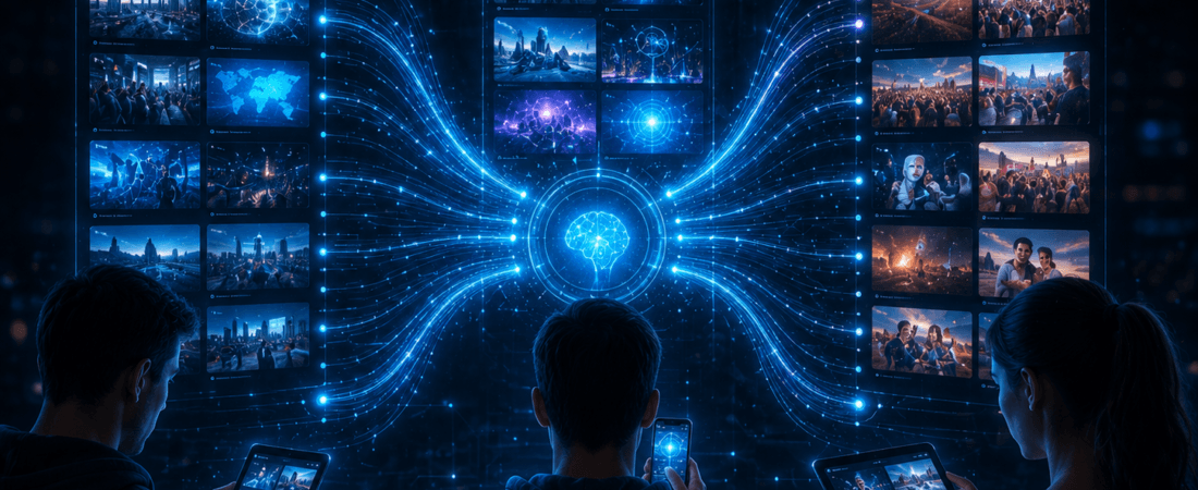 Noticias personalizadas: cómo la inteligencia artificial filtra la realidad que ves
