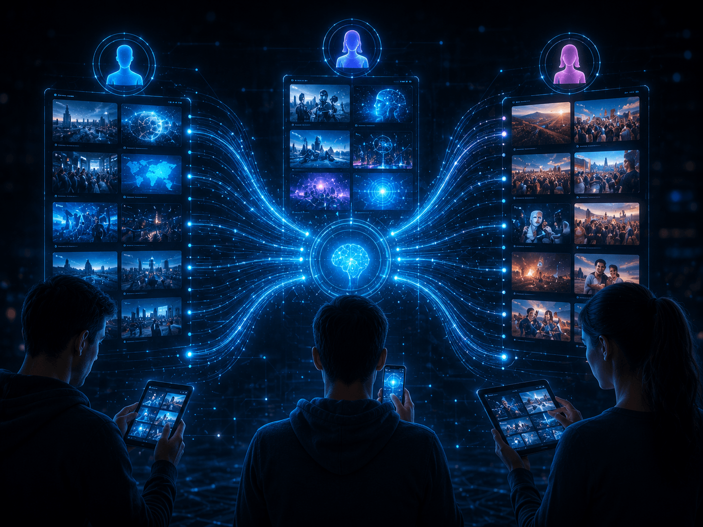 Noticias personalizadas: cómo la inteligencia artificial filtra la realidad que ves