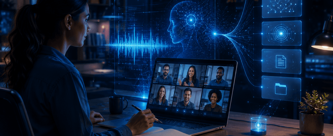 Trabajo híbrido: cómo la inteligencia artificial está redefiniendo el trabajo del futuro