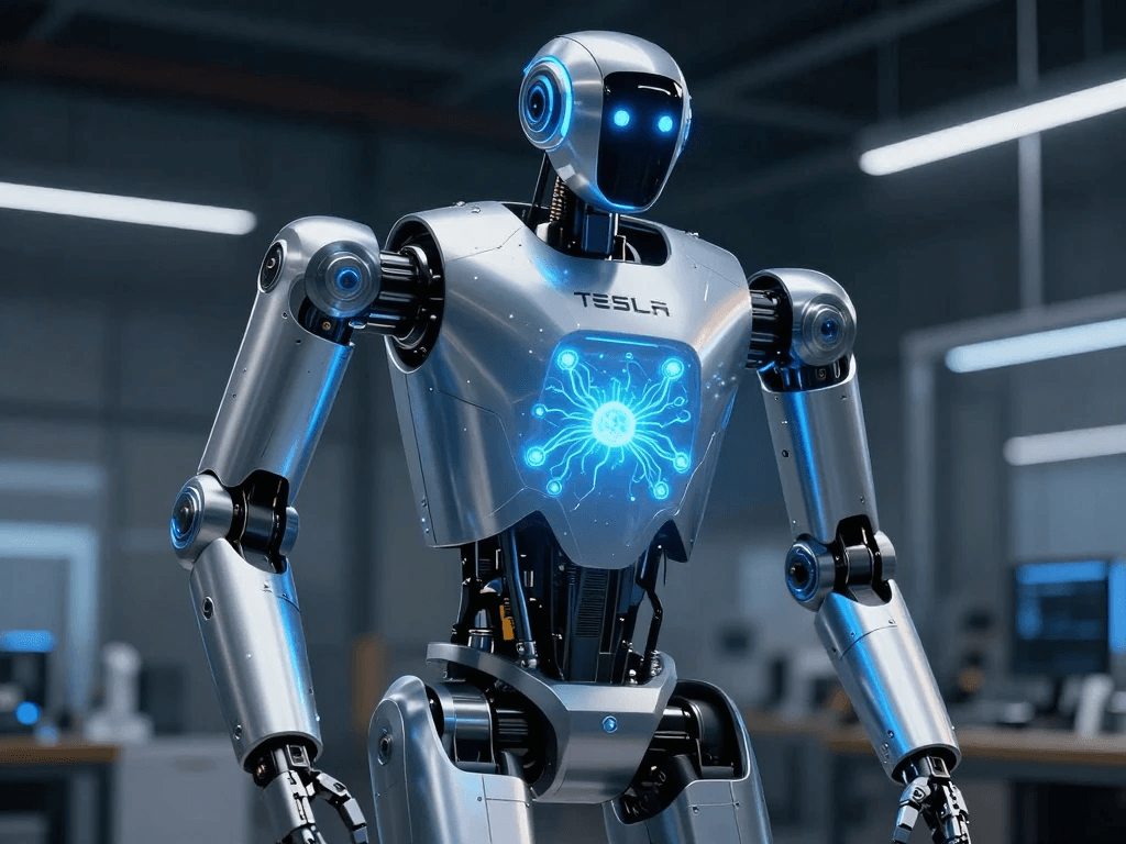 Tesla Optimus: el robot humanoide que está cambiando la manufactura mundial