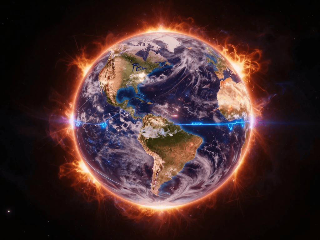 Tormentas Solares con IA: la Predicción Increíble de 2026